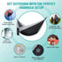 Hammock Camping, Portable Single/Double Hammocks for Outdoor Hiking, 210D Nylon Hammock Swing (Black/Gray)