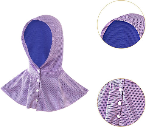 MotiveTech Hooded Towel, Ideal for Hiking, Fitness, And Camping, for Men And Women.