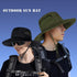 Sun Hat for Men/Women, Waterproof UPF 50+ Fishing Wide Brim Bucket Hat Foldable Boonie for Hiking Garden Safari Beach