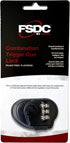 Firearm Safety Devices – FSDC-TL4379RCB Resettable 3-Digit Combination Trigger Gun Lock, Durable Black Metal Alloy