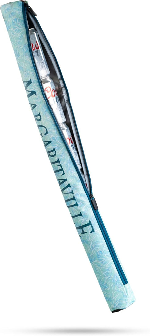 Pins & Aces Beer Sleeve - 7-Can Insulated Cooler Sleeve, Discreetly Stores Cans in Golf Bag, Keeps Beverages Cold