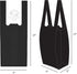 Extra Large Easy-Tie Dog Poop Bags: Strong, Leak-Proof Waste Disposal