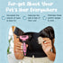 Sinko Deshedding Dog Brush, Professional Dog Deshedding Tool, Cat Deshedding Brush, Pet Hair Remover for Cats and Dogs