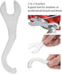 Spanner Wrench Set, 2 in 1 Multifunctional Steel Bike Bottom Bracket Tool for Bicycle Repairment Accessory