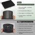 Turokacase 2 9mm Pistol Case for Handguns TSA Approved Hard Shell Gun Case with Triple-Layer DIY Customizable Foam