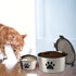 Lolytama Container,118 oz Containers,2 Canned Cat Food Storage Cat Food Storage Container with Airtight Lid,Stainless