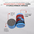 ZUMWax Ski Snowboard Ceramic Non Fluoro RUB ON Racing Wax
