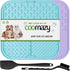 Coomazy Lick Mat for Dog and Cat, Slow Feeder & Non-Slip Design,