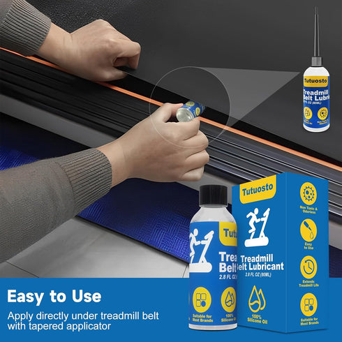 3 100% 8.4 oz 500CS, Pcs Treadmill Lubricant for Belt, Silicone Treadmill Belt Lubricant, Lubricant, with Precision