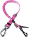 AUBELL Dog Seat Belt for Car,Updated 3-in-1 Adjustable Reflective Bungee Heavy Duty