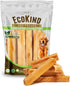 EcoKind Pet Treats Gold Yak Dog Chews - Grade A Quality, Healthy & Safe for Dogs, Large (Pack of 5)