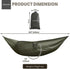 Onewind Premium Hammock Underquilt Protector, Durable Protective Cover for Single and Double Hammock, Winter Camping