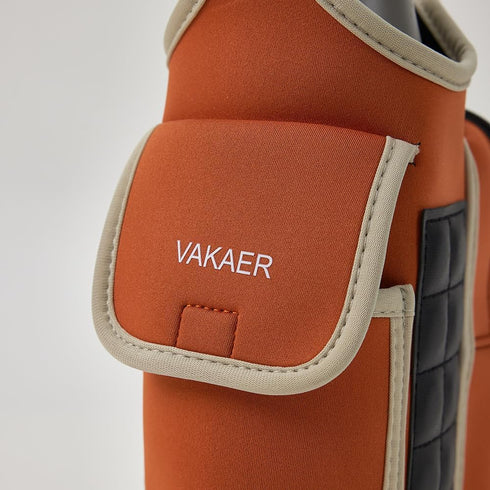 Strap,10 VAKAER Magnetic Gym Bag, Water Bottle Carrier Holder with Phone Pocket & Adjustable Ultra-Strong Magnets Stick