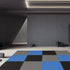 Signature Fitness Puzzle Exercise Mat with EVA Foam Interlocking Tiles for Home Gym