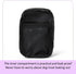 COOWONE Small Dog Treat Pouch, Portable Purple Treat Bag with Waste Bag Dispenser for Hands-Free Walking