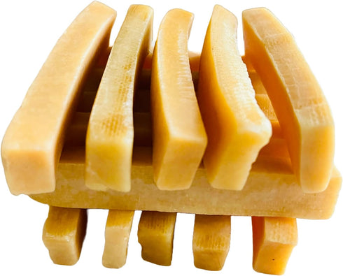 Snow Hill Yak Cheese Chews for Dogs, All-Natural Long Lasting Treats, Odorless, Great for Oral Health