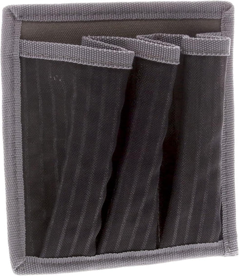 G. Outdoor Products G.P.S. Universal Magnetic Magazine Holder, Holds 3 Handgun Mags, Tactical Organizer