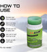 ZUMWax Rub-On Ski/Snowboard Wax, 70g, Any Temperature, Easy Cork Applicator, Made in USA