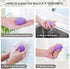 Peradix Hand Grip Strength Trainer, Set of 3 Stress Relief Balls for Adults and Kids, Finger Resistance Exercise Tools