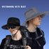 Sun Hat for Men and Women - UPF 50+ Waterproof Wide Brim Bucket Hat for Hiking, Garden, Safari, Beach