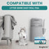 BrightOn (75 3 Litter Bag Refill Roll for Genie Easy Roll Litter Bin, Ultimate Odor Control,(Unscented) Bags /