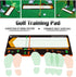 Golf Training Mat for Beginners, Posture Assistance and Stance Corrector, Golf Training Aids Pad for Men Women