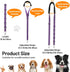 Dog Grooming Belly Strap, Table Arm Extender with Clamp Loop for Small & Medium Dog Hair Cutting (Purple)