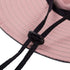 Rosoz Ponytail Sun Bucket Hats for Women, UV Protection, Foldable Mesh Wide Brim for Hiking