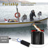 USB Aquarium Air Pump, Ultra Durable & Quiet Nano Air Pump, Small Bubbler for Fish Tank with Air Stone and Silicone Tube