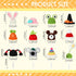 12 Pcs Hamster Hat Mini Hats for Snakes Small Animals Guinea Pig Hat Hamster Clothes Cute Tiny Rat Hat for Snakes Pets Lizards Hamsters Bearded Dragons Holiday Party Costume Accessories