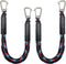 Bungee Dock Line Ropes for Mooring With 2 Stainless Steel Clip Accessories