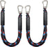 Bungee Dock Line Ropes for Mooring With 2 Stainless Steel Clip Accessories