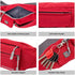 ZOMAKE Crossbody Fanny Pack for Women & Men, Small Runners Belt Bag, Adjustable Strap, Water Resistant Waist Bag