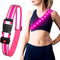 Higo LED Running Belt, Reflective Light Up Waistband for Night Running, Cycling, and Hiking