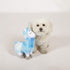 FRINGE STUDIO Dog Toy - Cool Blues Llamacorn Plush Pet Toy (289358)