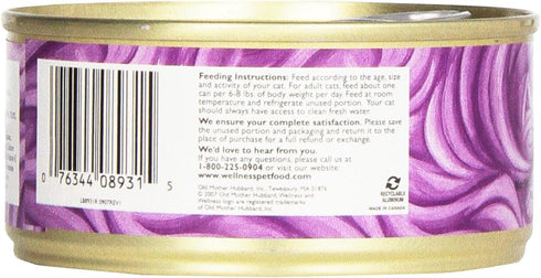 Wellness Cat Food Turkey & Salmon, 5.5 Ounce