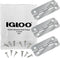 Igloo Cooler Heavy Duty Stainless Steel Hinges for Ice Chests (Set of 3)