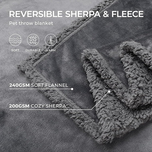 Synvexor Love Blanket Waterproof for Couples,Washable Stain Proof Twin Intimacy Blanket,Reversible Soft Fluffy Spill