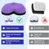 Kayak Seat Cushion, Thicken Anti Slip Waterproof Gel Pad for Canoe Rowing, Portable Dinghy for Fishing Kayak