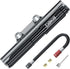 Tiakia Mini Bike Pump, Portable Compact Bicycle Pump, High Pressure Frame Pump 260PSI for Presta, Schrader & Woods