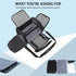 A4Pet Airline Approved Cat Carrier - Removable Soft-Sided Portable Pet Travel Carrier for Kittens, Puppies, and Rabbits