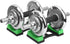 VGEBY Dumbbell Frame Stand, 2 Pcs ABS Bracket Mat, Portable Storage Frame for Fitness Equipment