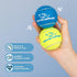 Best Pet Supplies Squeaky Tennis Toys for Dogs, 4-Pack Heavy-Duty Interactive Toys