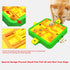 AUTENS Dog Puzzle Toys - Interactive for Puppy Mental Stimulation, 3 Level Treat Puzzle for All Dogs (Green)