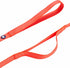 Blueberry Pet Essentials Double Handle Dog Leash for Traffic Control|5ft.x3/8" X-Small Dog Leash|Classic Dog Leash with Two Handles for Dogs That Pull|Nylon 2 Handle Dog Leash in Florence Orange