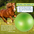 SWYIVY 40inch Horse Ball - Extra Large Toy for Adult Horses, Ideal for Pasture & Indoor Stall Boredom Relief