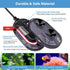 hygger Small Aquarium Heater, 15W Submersible Betta Fish Tank Heater with Adjustable Temperature Controller