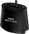HEB Heavy Duty Bike Tube for Ebike Tires - Puncture Resistant Inner Tube for 20x4 Bike Tire