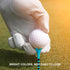 Low Friction & Resistance 4 Prongs Plastic Golf Tees, 100 Pack (2-3/4" / 3-1/4")