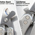 Naigrins Dog Nail Clippers for Large Dogs, Heavy Duty Dog Nail Cutter, Extra Sharp Scissor for Meddium, Large and Extra